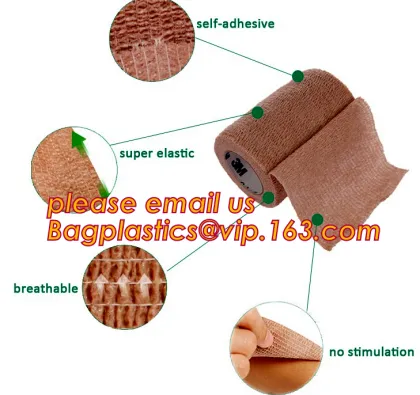 No Skin Irritation Bandage Medical, Kinesiology Sports Tape, Medical Adhesive Tape, medical vet wrap medical waterproof elastic