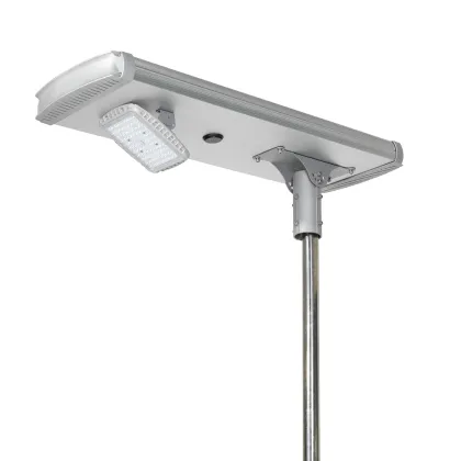 Smart Integrated Solar Street Lights