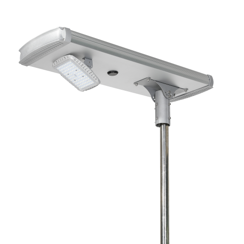 Smart Integrated Solar Street Lights