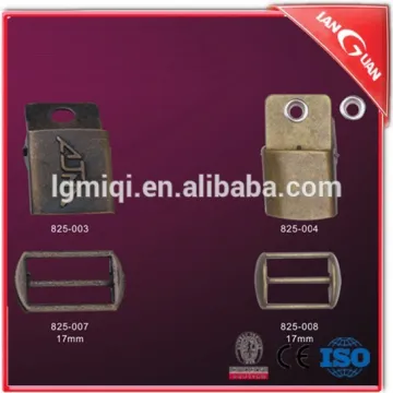 zinc alloy metal adjustable buckle for cap South America style