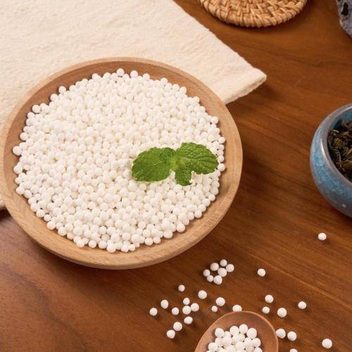 White Mini Pearl Food Delicious Mini Tapioca Pearl balls Factory