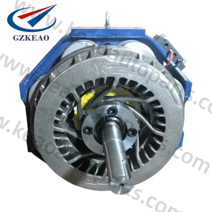 DC 192V Car Eddy Current Retarder Dyno Eddy Absorber