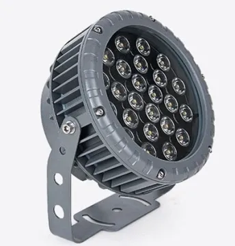 Round Shape 36W LED Projector Flood Light for Outdoor Projects