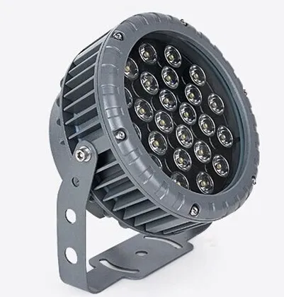 Round Shape 36W LED Projector Flood Light for Outdoor Projects