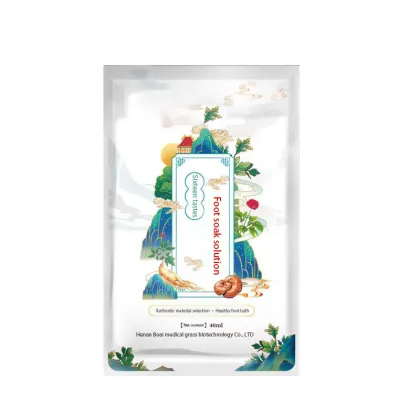 Eighteen flavor foot soaking liquid