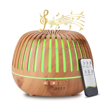 essential oil aroma diffuser wood hollow scent diffuser