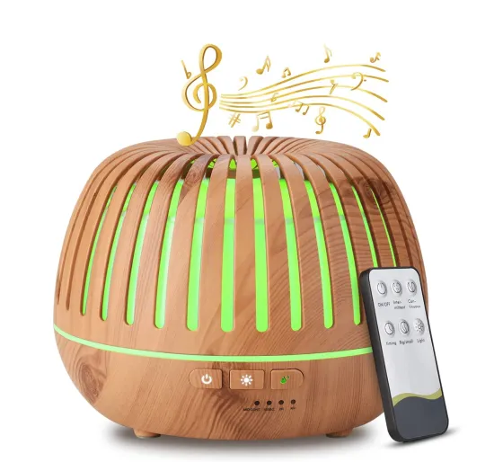 essential oil aroma diffuser wood hollow scent diffuser