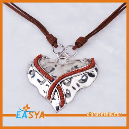 Heart Of The Ocean Necklace Red Rope Chain Necklace