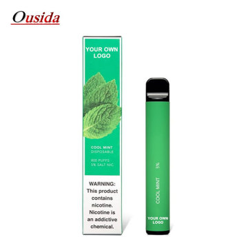 Customized Logo Mixed Berries 800 Puffs Vape Pen