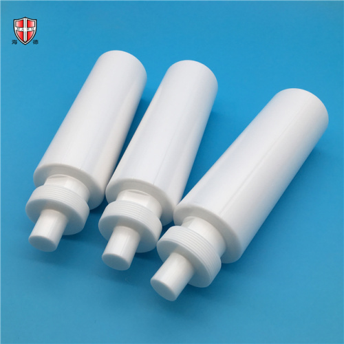 high polished hard strong zirconia ceramic shaft plunger