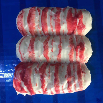 Wholesale IQF Red Color Surimi Content 42% Lobster With Surimi