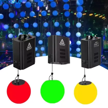 Factory Direct LED Kinetic Ball DMX Color Light Kinetic Ball Lighting