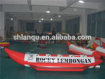 Kids 5-seat Inflatable Water Banana Boat for Sale
