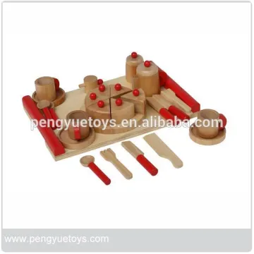 Role Playing Wooden Toys Chest