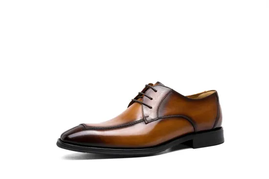 Men Decent Dress Cow Leather Shoes