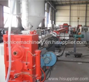 Pe Pipe Processing Machine Line(25-140mm) 