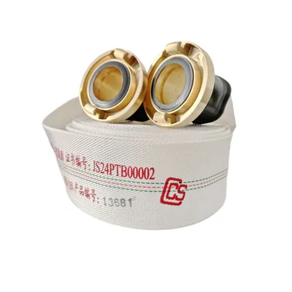 Marine Double Jacket Fire Hose