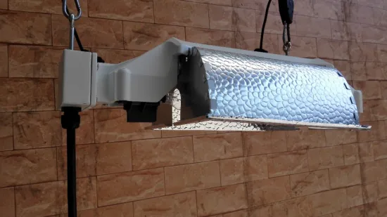 gavita style double end light/dia casting bracket