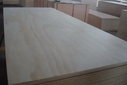 Natural veneer Pine  Furniture Plywood ,1220x2440mm