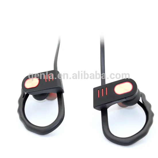 New design sports Bluetooth earphone,waterproof wireless headphone,stereo bluetooth headset