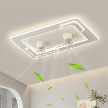 2025 Neues Design Smart LED Deckenlüfter Licht mit Fernbedienung