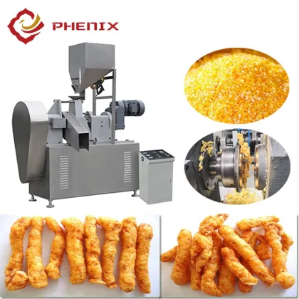Cheetos Twist Snacks and Kurkure Snack Making Equipment