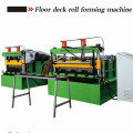 Galvanized metal steel floor deck roll forming machine