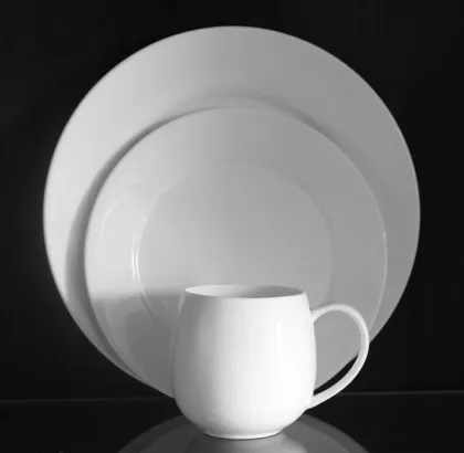 9pcs Ceramic Porcelain Fine Bone China Crockery Tableware Dinnerware Sets