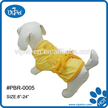 Pet Dog for Bathrobe apparel