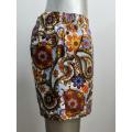 Helder retro heren strand shorts