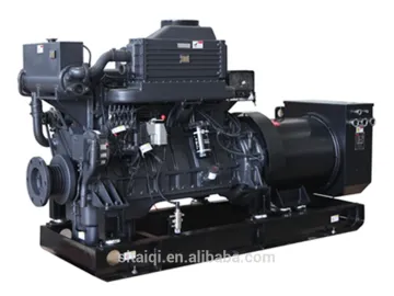 Shangchai 180KW~300KW Marine Diesel Genset