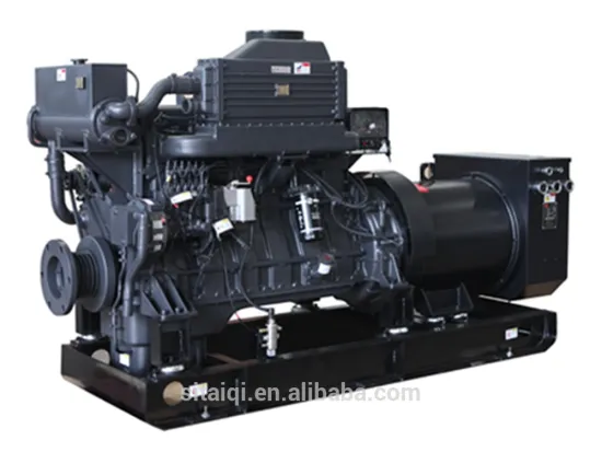 Shangchai 180KW~300KW Marine Diesel Genset