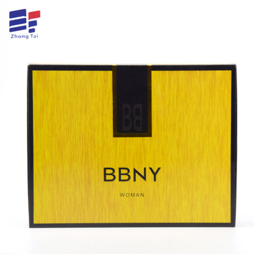 Custom Printed Sliding Drawer Gift Paper Box