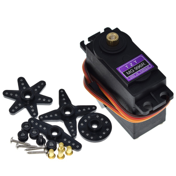 TZT Best Price Digital MG996 Servo Metal Gear for RC Models and Arduino DIY