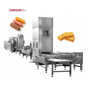 Wafer Biscuit Cream Spray Coating Machine