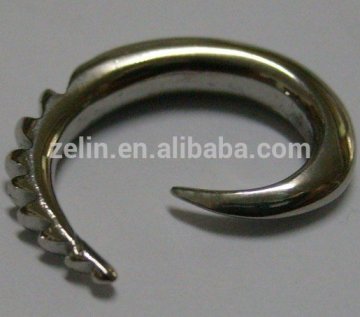fashion earring,316L jewelry,body jewelry gauges earrings body jewelry