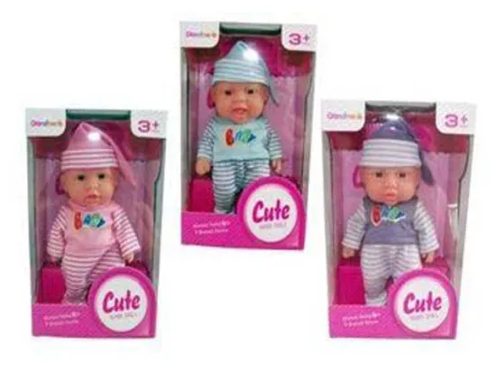 8" DOLL SET