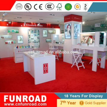 Factory Direct Sale Cosmetic Display Design Showcase