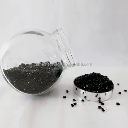 HDPE MSDS Black Masterbatch Raw Materials for Film Extrusion