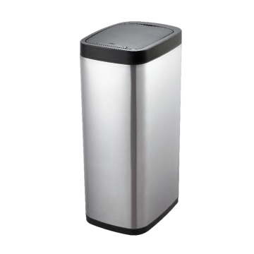 Stainless Steel Kitchen Sensor Touch Trash Bin