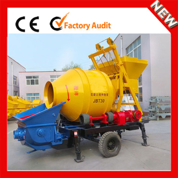 Easy operating and convenient mini cement mixer pump