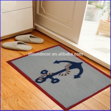 high quality light cheap door mat with welcome