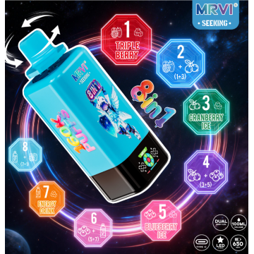 MRVI SEEKING 160K puffs jednokratni vape