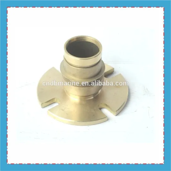 Machino Type Brass International Shore Connection