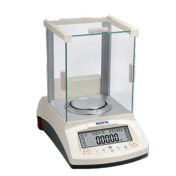 Precision Digital Analytical Balance Scale: 0.1g to 0.1mg