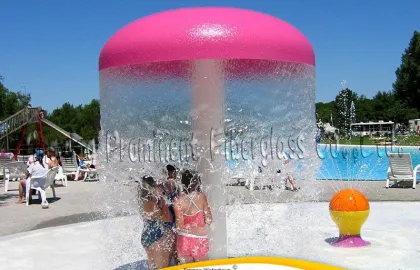 Aquaplay Water Toy Fiberglass Mushroom Water Spray