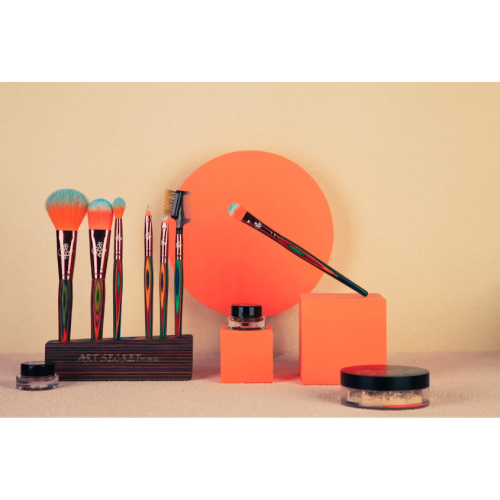 makeup brush set,synthetic hair brush,cosmetic brush