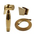 gaobao Luxury ECO Brass Shattaf Mixer Faucet dengan Water Sprayer Set