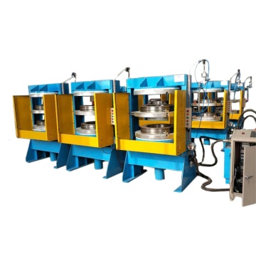 Hydraulic Rubber Inner Tube Curing Press Equipment