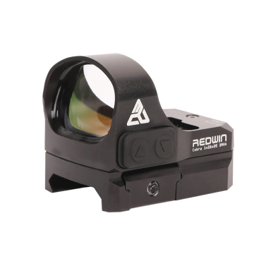 Red Win Cobra ALS 1x28x20 Red Dot Sight with Auto Light, IPX67 Waterproof, Sensor VT